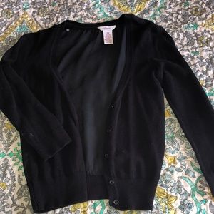 Candie’s Black Cardigan